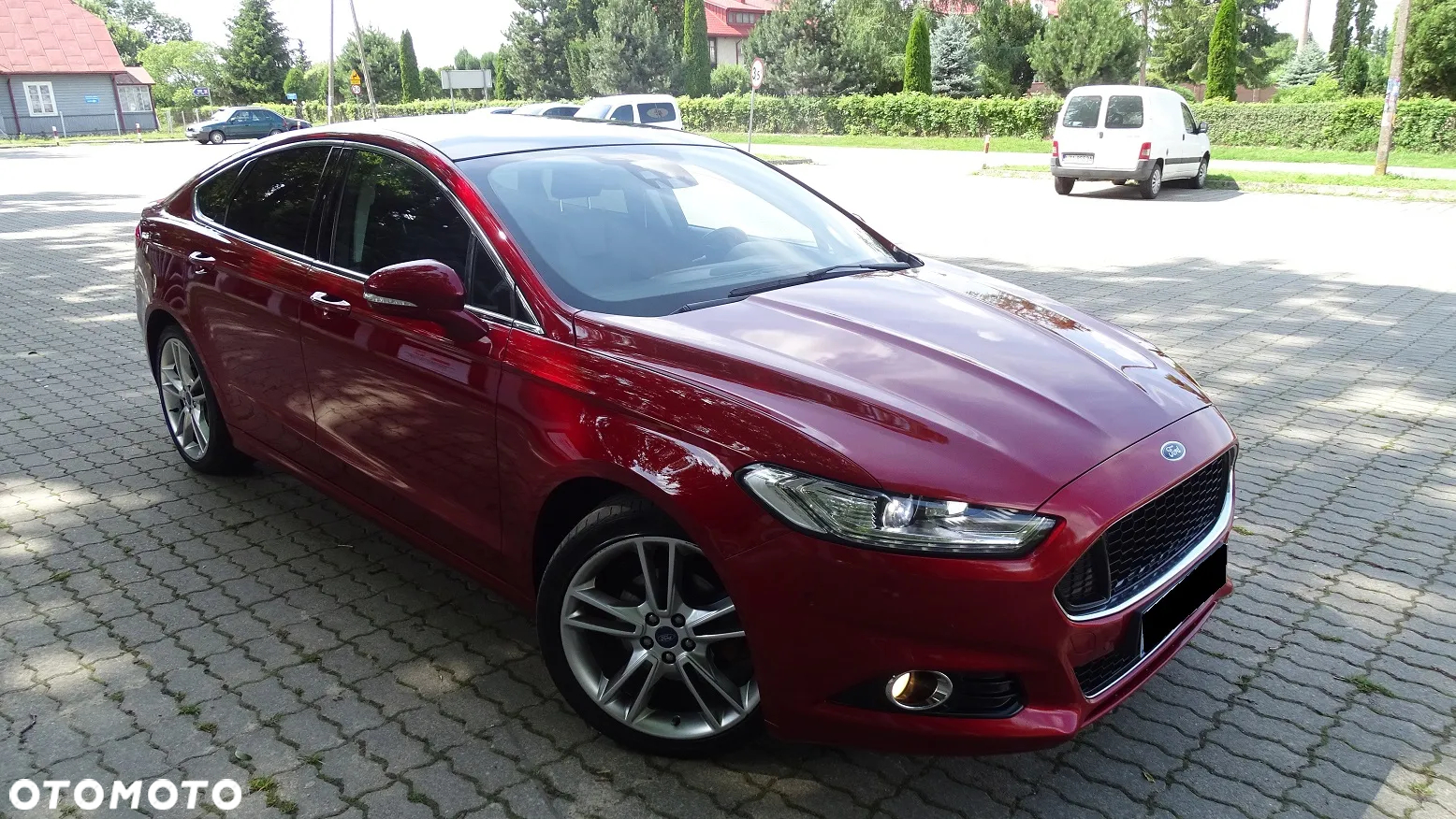 Ford Mondeo Turnier TDCi Bi-Turbo PowerShift-Aut Vignale - 2