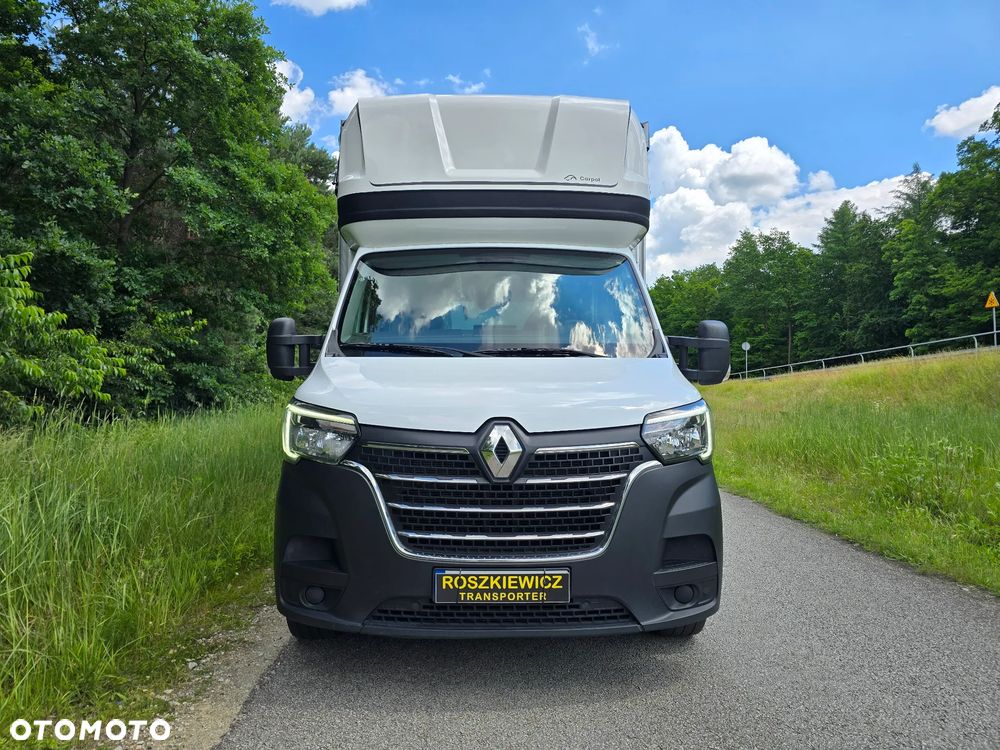 Renault Master 10 EP niski przebieg, ASO GWARANCJA ,2024r , Salon PL , bezwypadkowy , BURTO FIRANA ,poduszki pneumatyczne tylnej osi, DRZWI TYLNE - 11