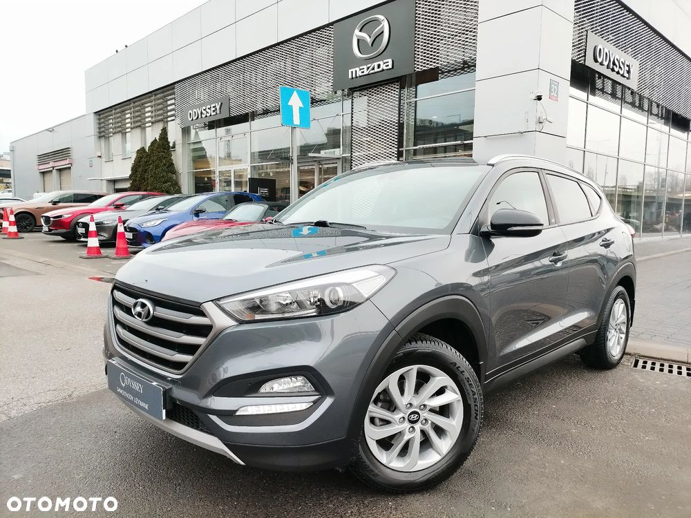 Hyundai Tucson 1.6 GDI BlueDrive GO 2WD