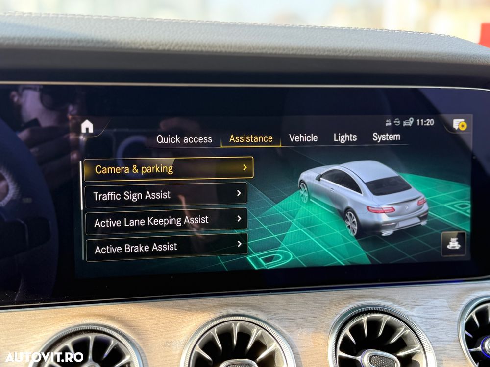 Mercedes-Benz E 220 d Coupe Aut. - 19