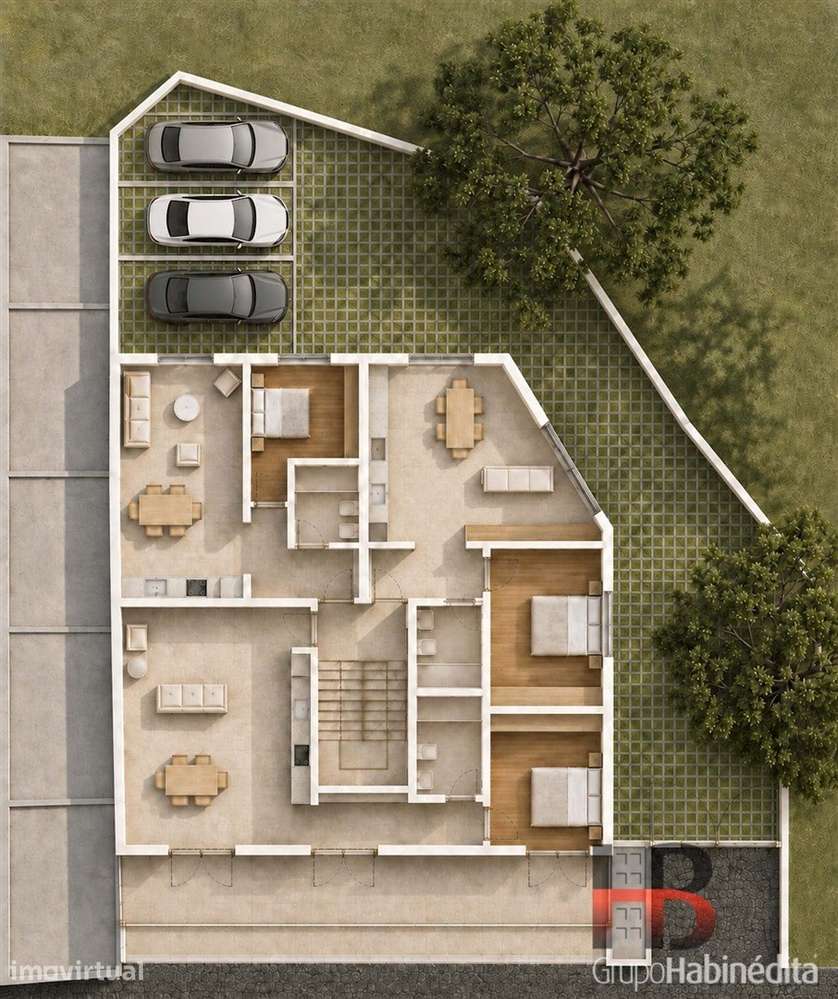 Terreno Para Construção  Venda em São Mamede de Infesta e Senhora da H - Grande imagem: 2/11