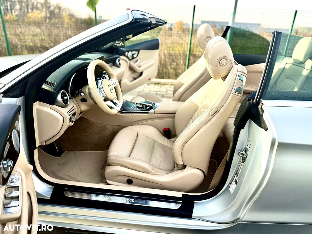 Mercedes-Benz C 300 Cabrio 9G-TRONIC AMG Line - 8