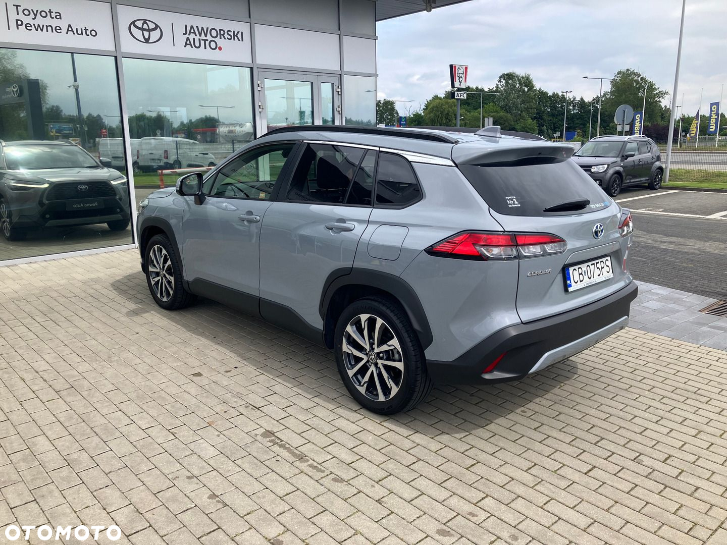 Toyota Corolla Cross 2.0 Hybrid Executive - 8