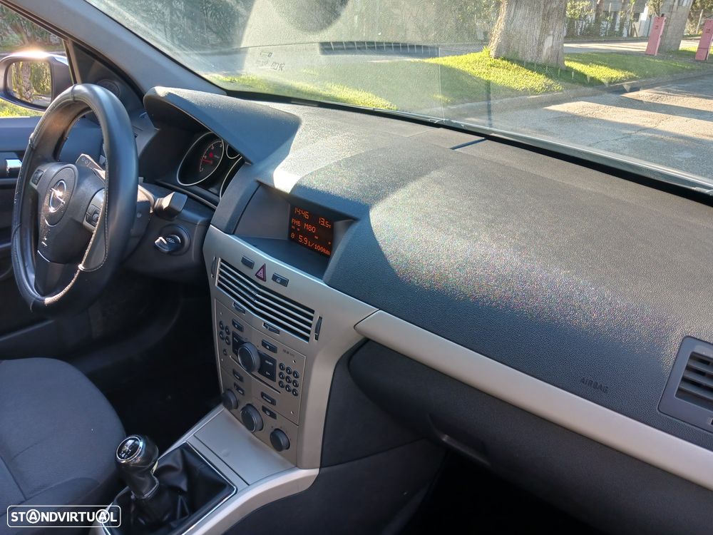 Opel Astra Caravan 1.3 CDTi Elegance - 33