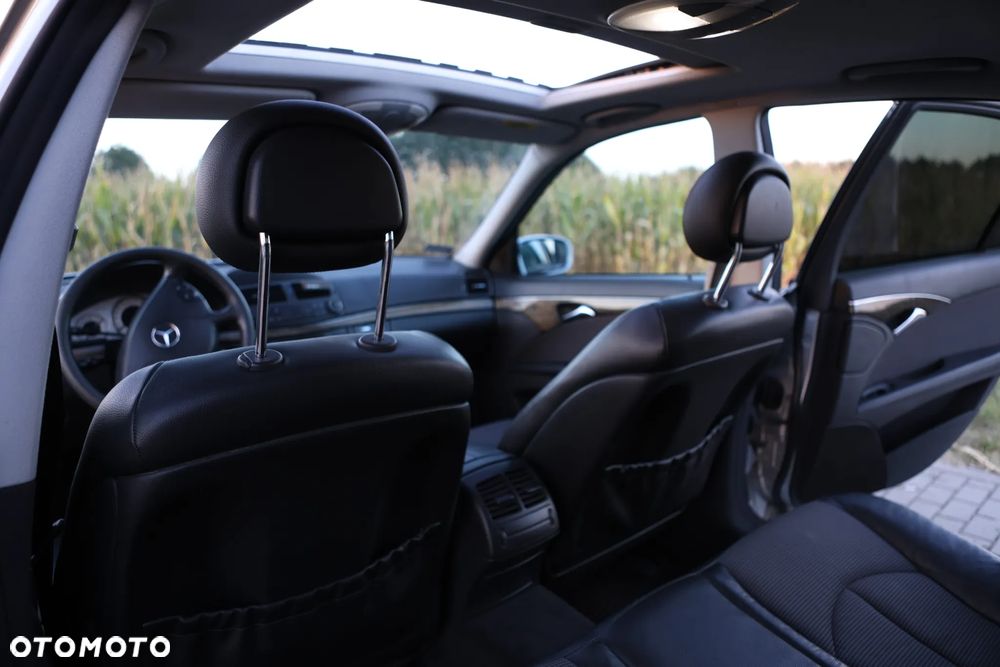 Mercedes-Benz Klasa E - 8