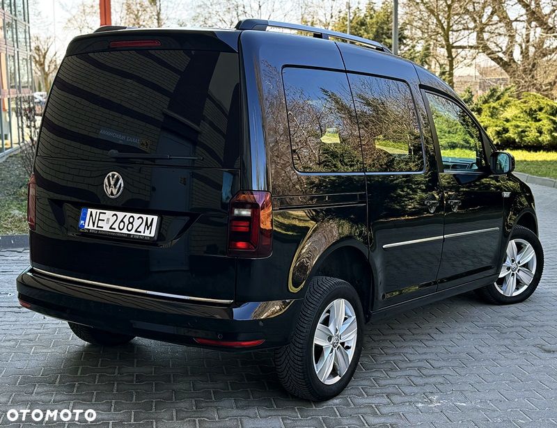 Volkswagen Caddy 2.0 (5-Si.) DSG Highline - 3