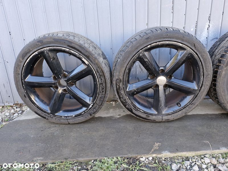 AUDI A4 B8 A5 8T FELGI ALUMINIOWE ALUFELGI 18 CALI 8.5J 5x112 ET29 8T0601025M - 3