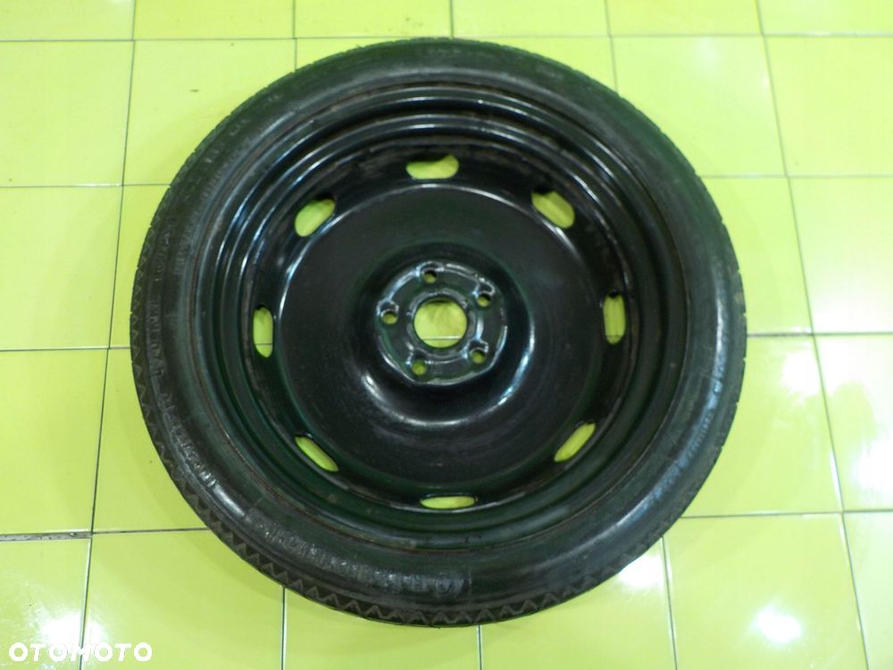 GOLF V A3 8P kolo dojazdowe 125/70/18 5x112 - 2