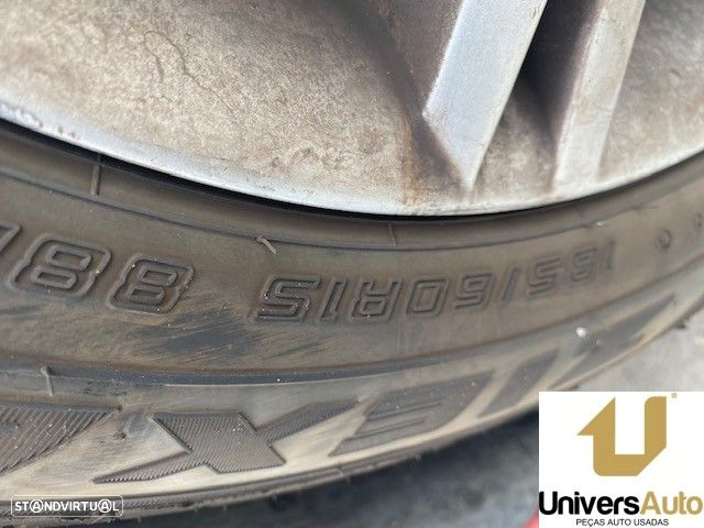 JANTE SEAT IBIZA III 2012 -165/60R15 - 3