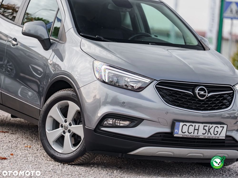 Opel Mokka X 1.4 Turbo Automatik Edition - 12