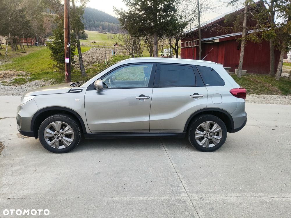 Suzuki Vitara 1.4 Boosterjet Allgrip Comfort+ - 14