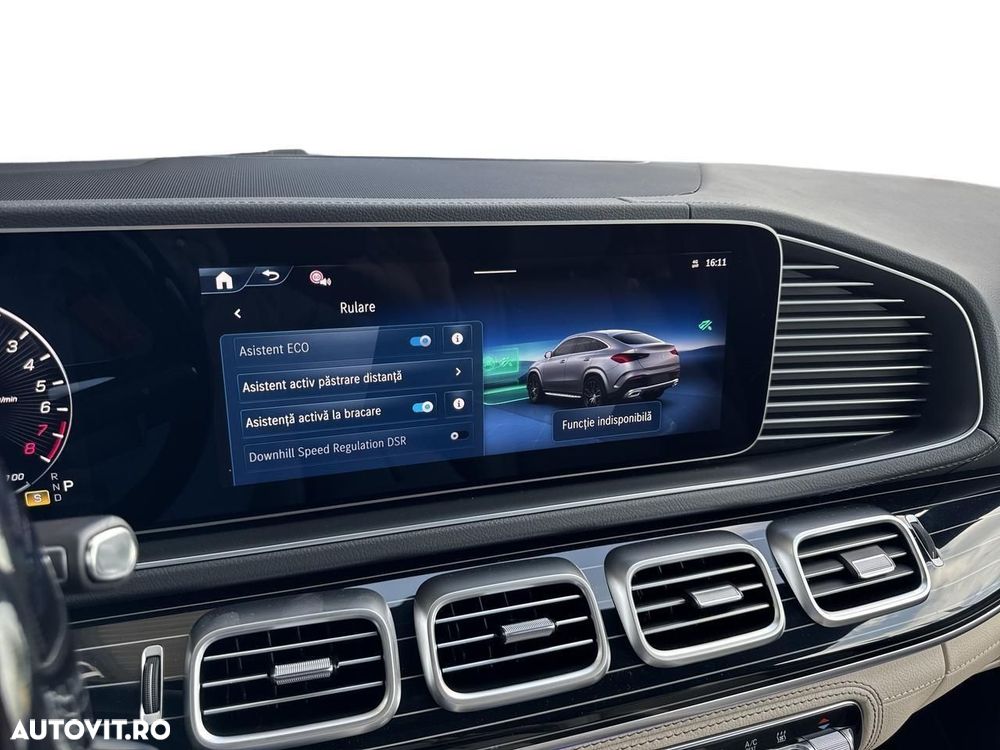 Mercedes-Benz GLE Coupe 400 PHEV 4MATIC - 22