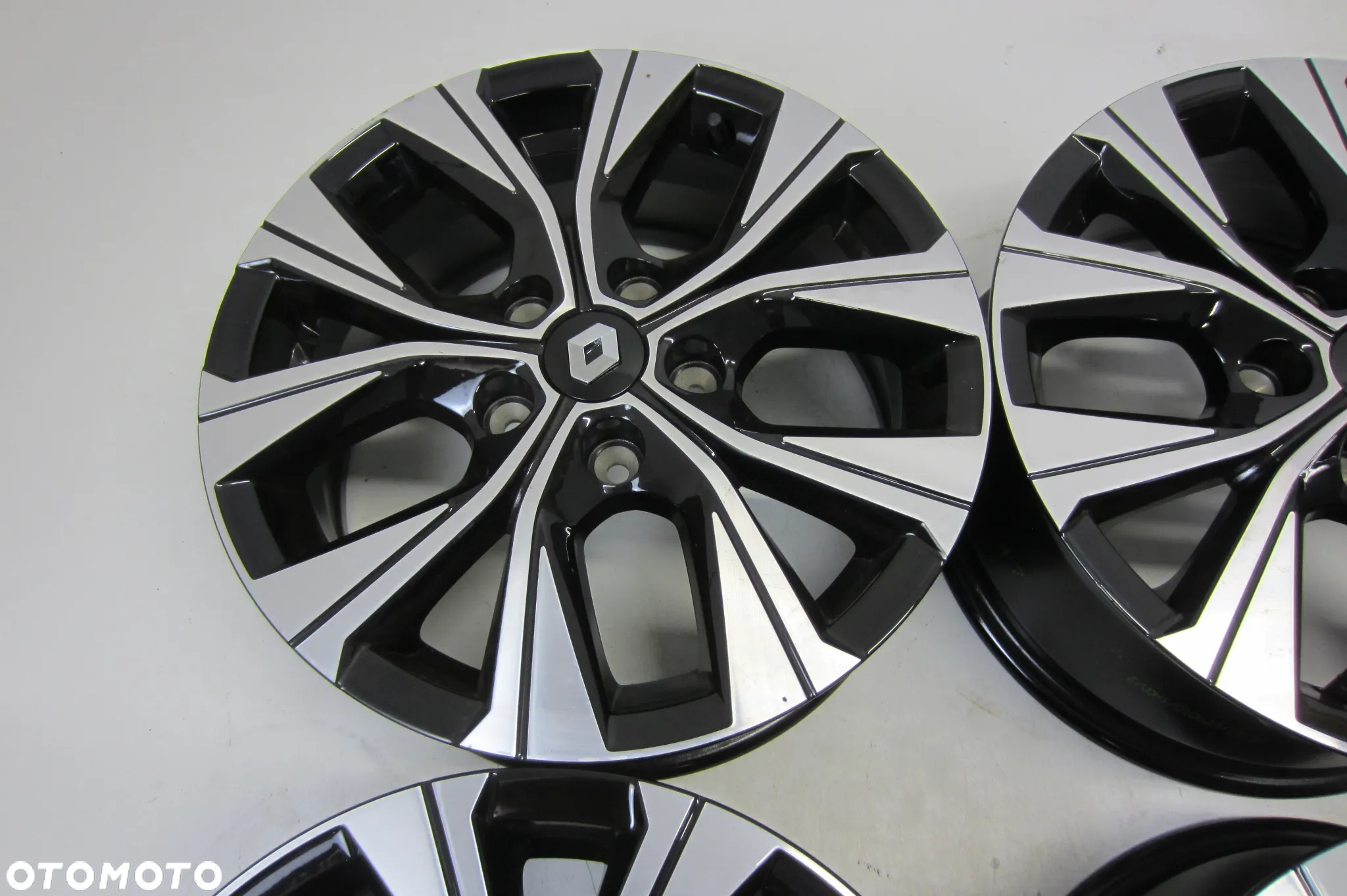 FELGI ALUMINIOWE 17 MERCEDES CITAN DACIA DUSTER RENAULT CAPTUR II KADJAR KOLEOS TRAFIC MEGANE SCENIC ZOE TALISMAN ESPACE LAGUNA III FLUENCE ET44 - 3
