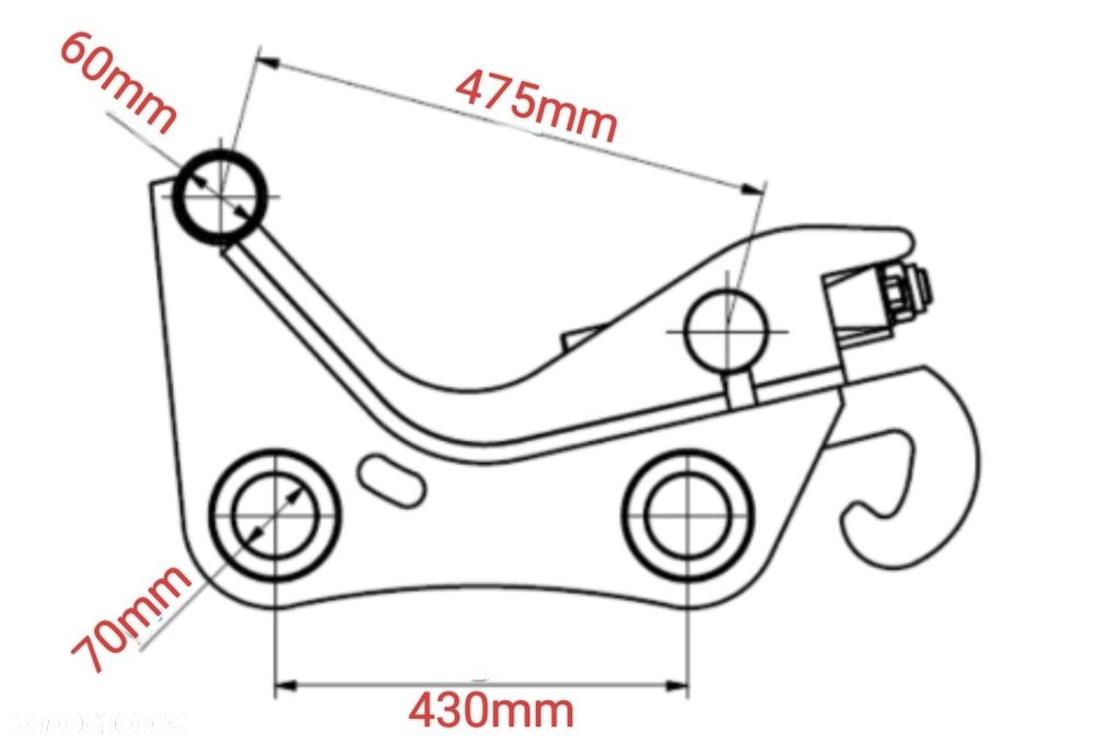 Szybkozłącze Verachtert CW40 Cat - 3