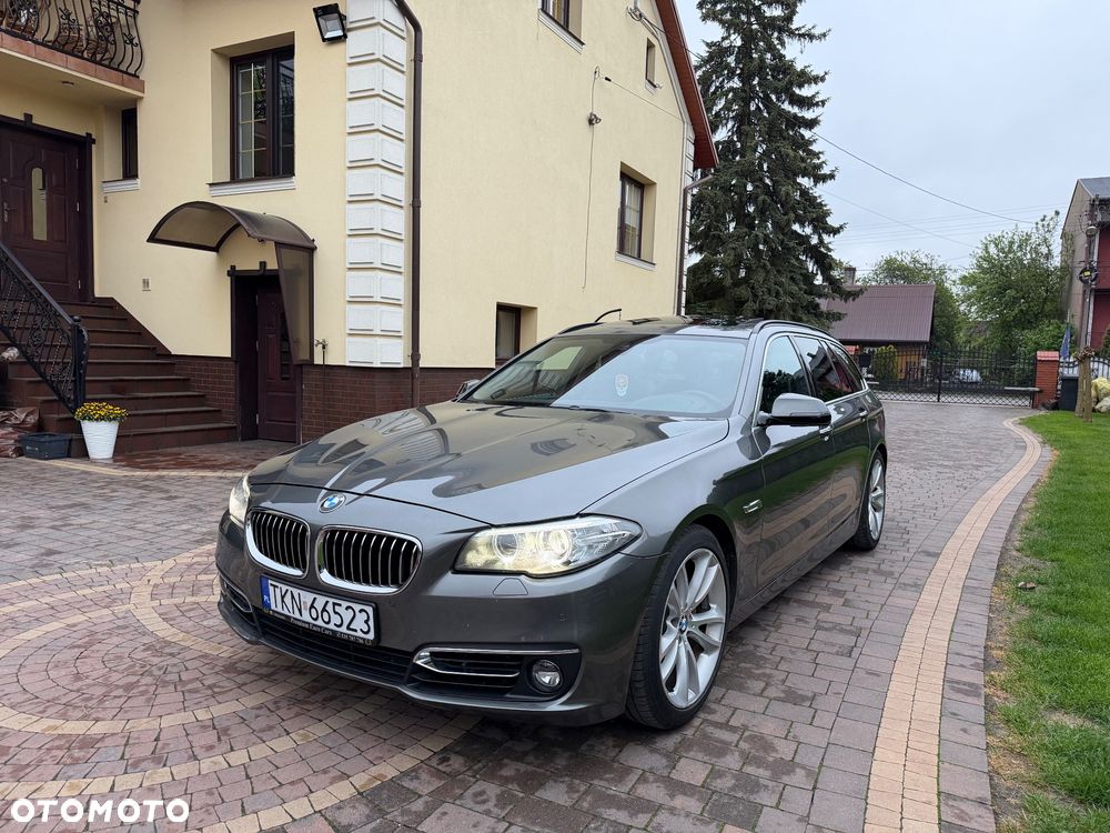 BMW Seria 5 520d Luxury Line - 9