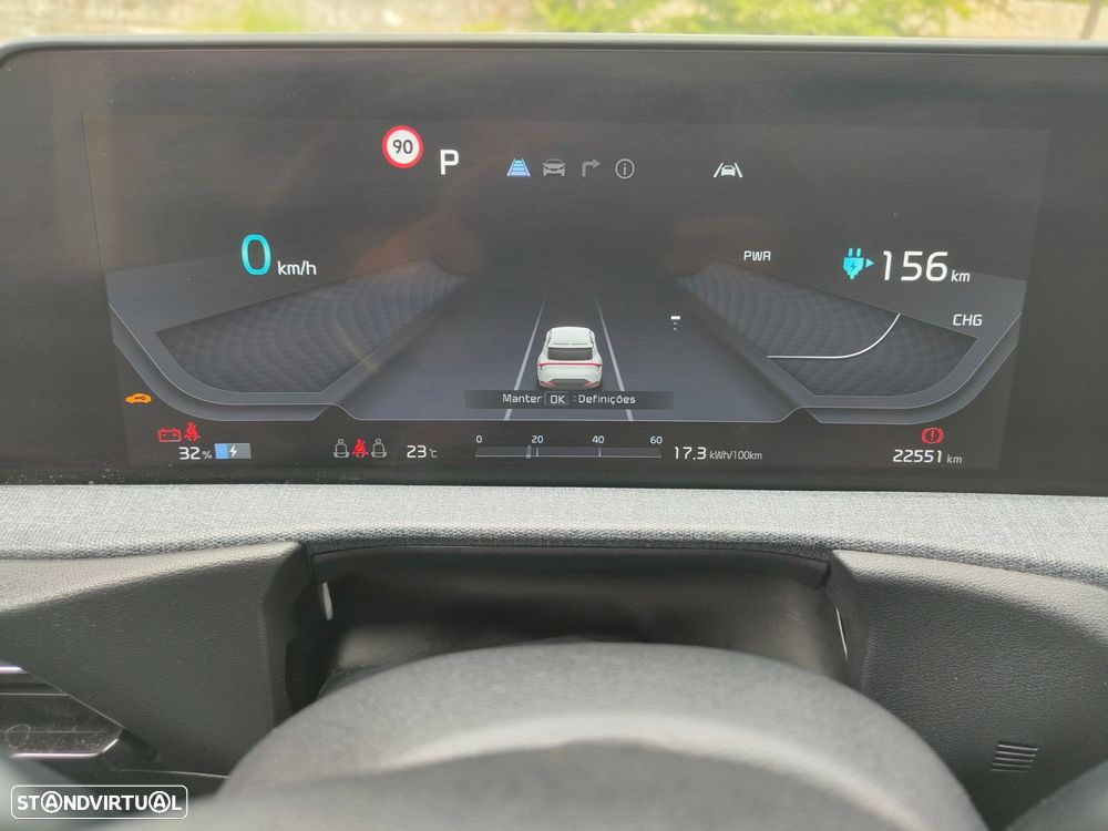 Kia EV6 77.4 kWh Tech - 15