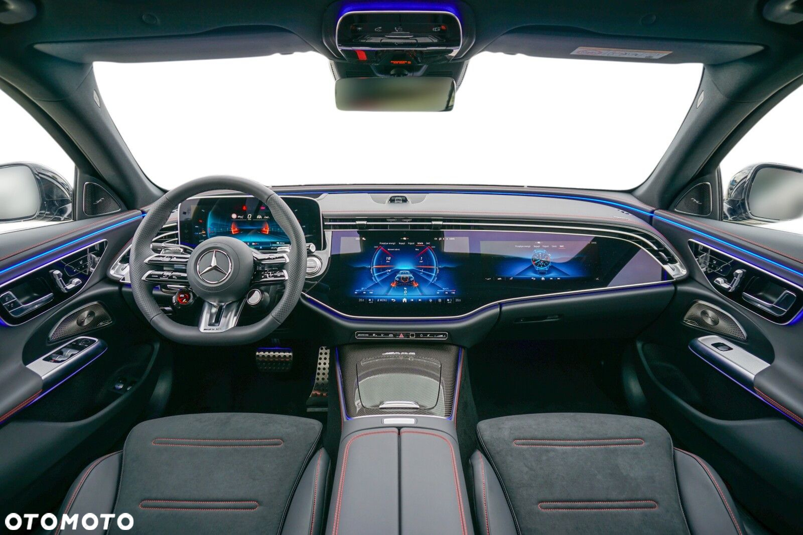 Mercedes-Benz Klasa E AMG 53 PHEV 4Matic+ 9G-Tronic TCT - 6