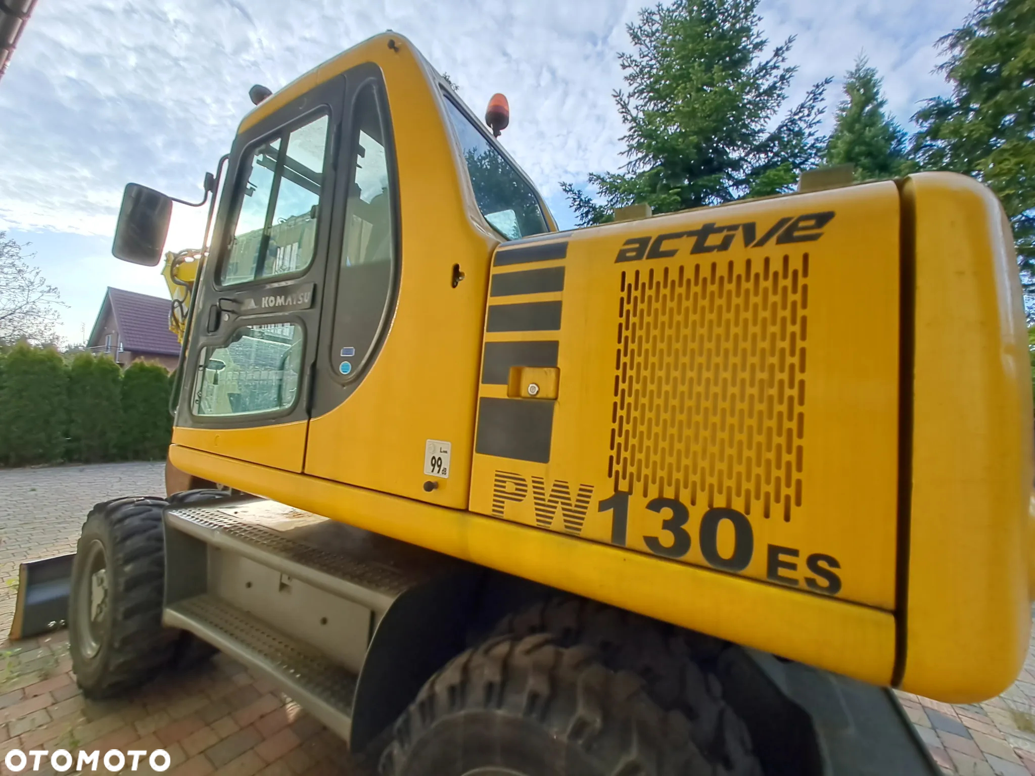 Komatsu PW=130ES-6K - 5