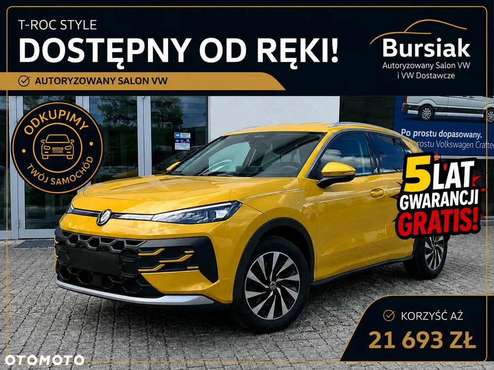 Volkswagen T-Roc 1.5 eTSI OPF DSG Style - 2