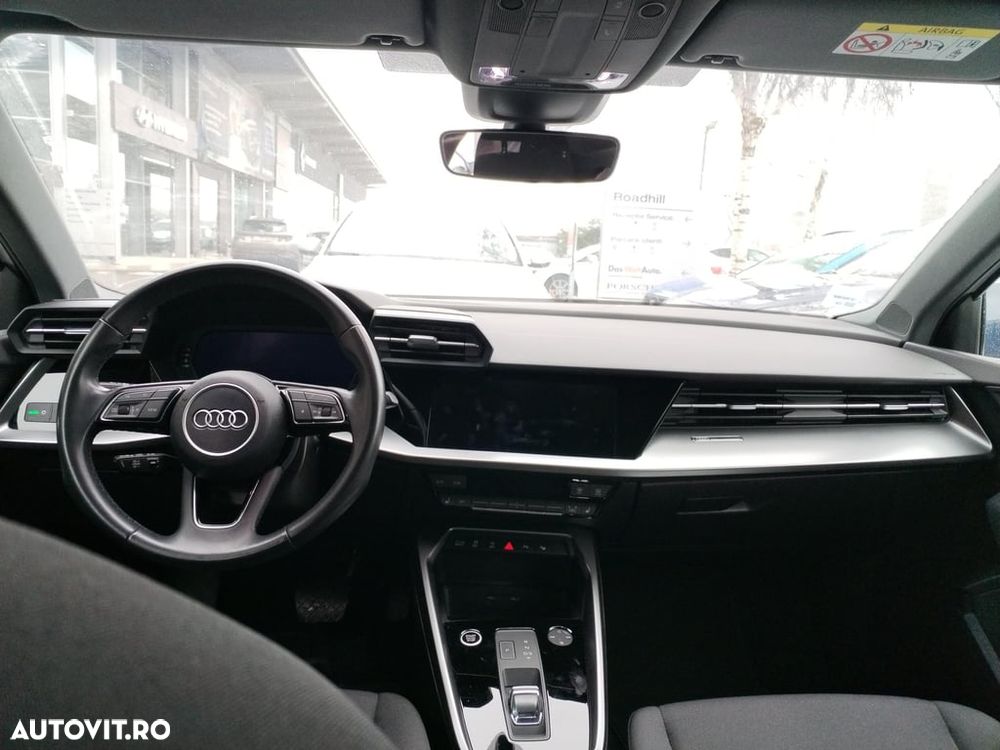 Audi A3 ack 1.5 35 TFSI MHEV S tronic Advanced - 5