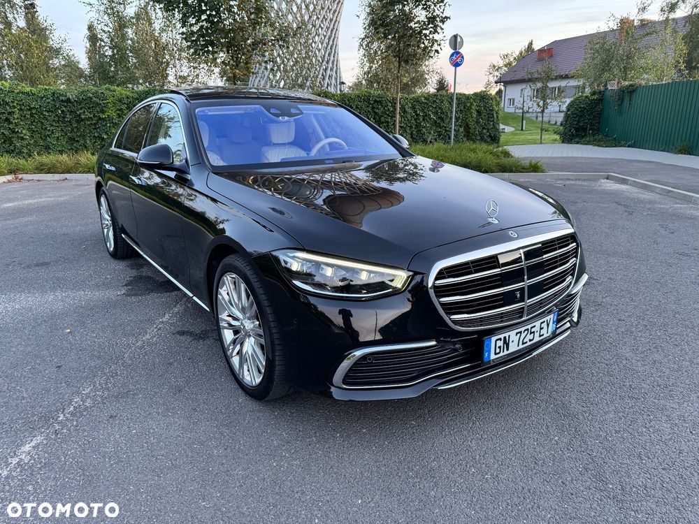 Mercedes-Benz Klasa S 350 d 4Matic 9G-TRONIC - 2