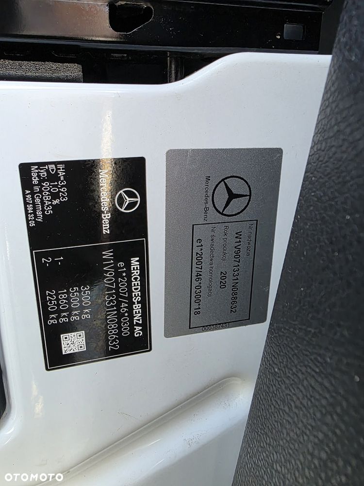 Mercedes-Benz Sprinter chłodnia mroźnia 316  Thermo king + zasilanie elektryczne - 18