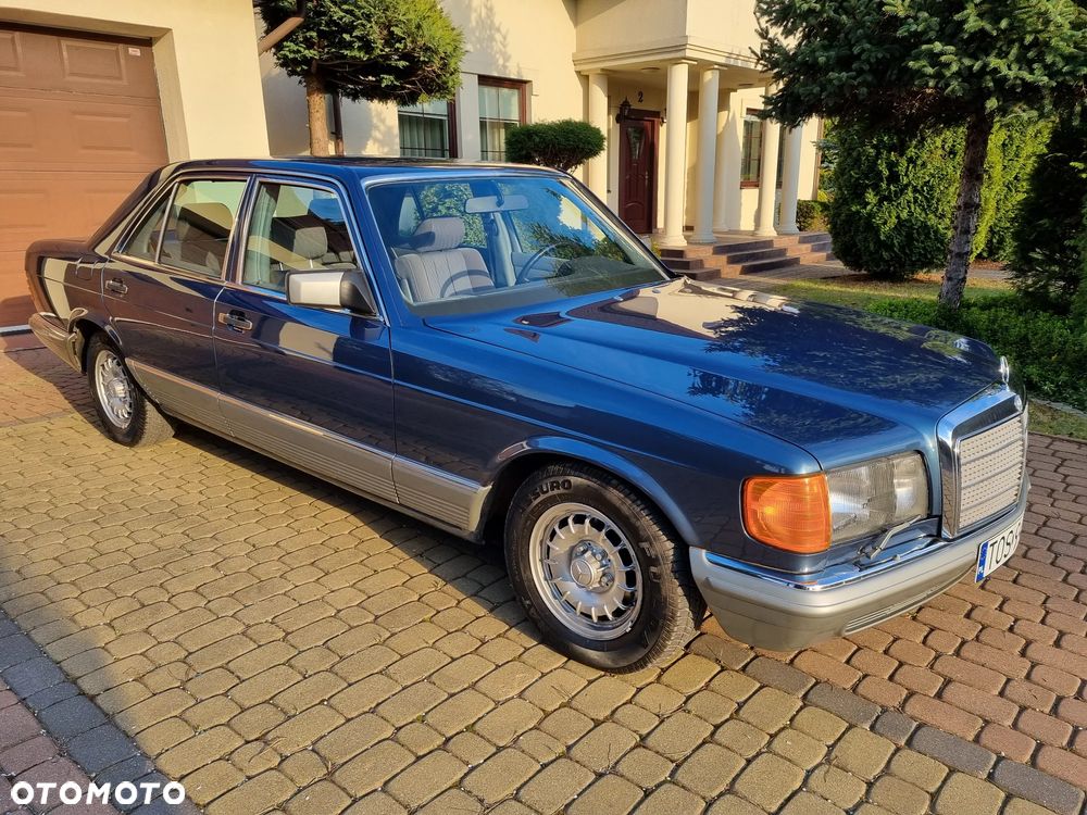 Mercedes-Benz Klasa S - 1