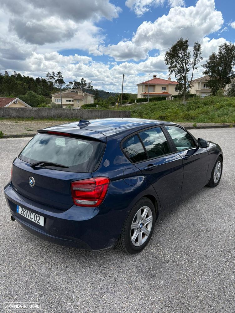 BMW 118 d - 5