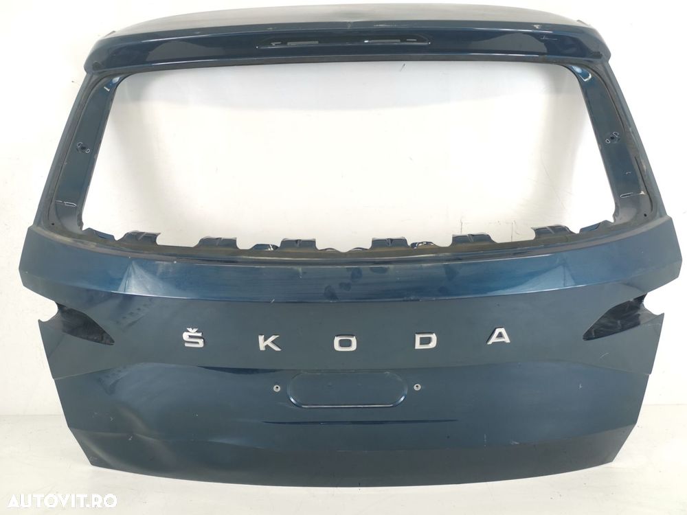 Haion Capota Portbagaj Skoda  Karoq 1 2017 2018 2019 2020 Original In - 1
