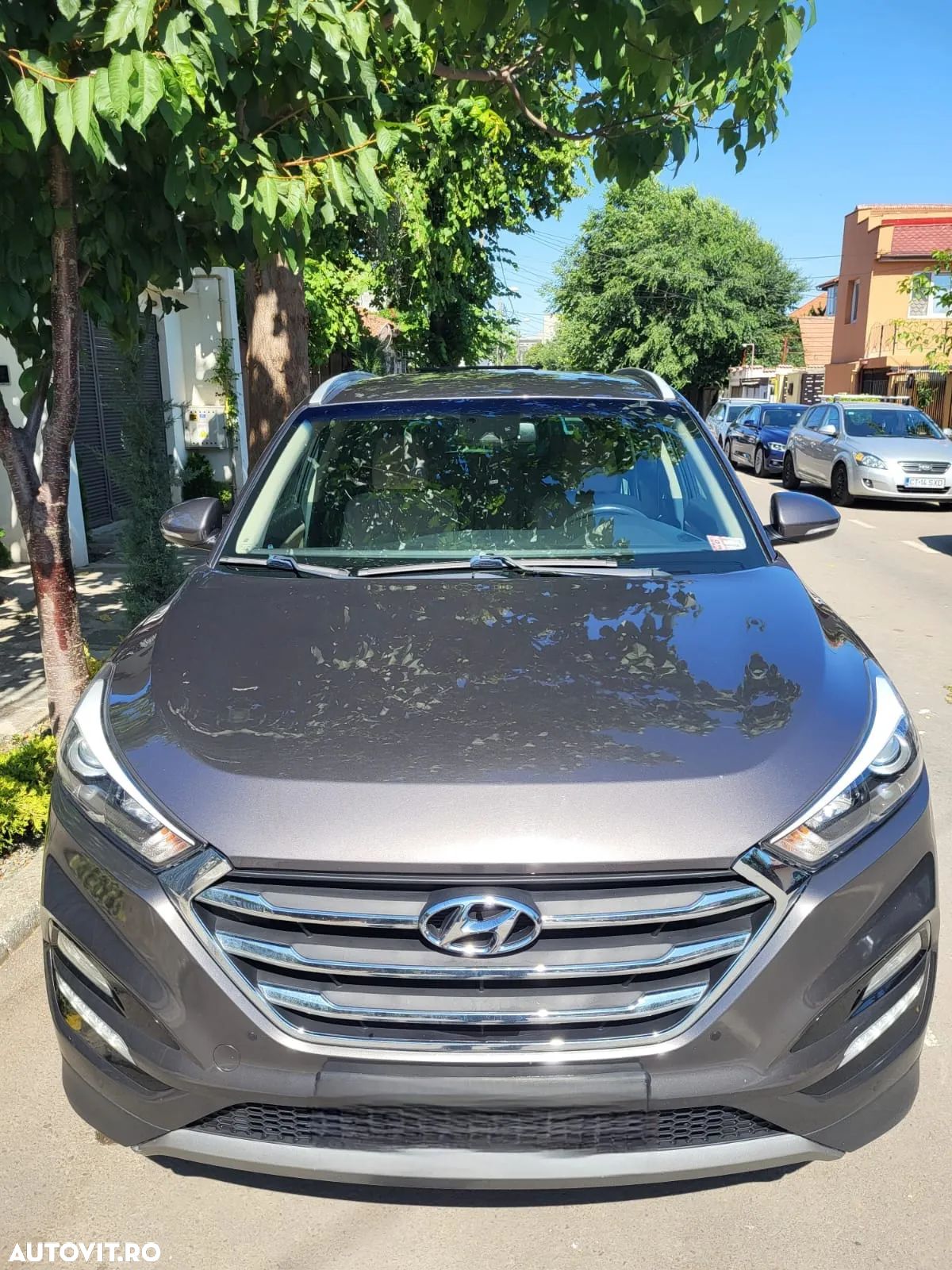 Hyundai Tucson 1.6 T-GDi 4WD 7DCT Premium+ Design Pack - 1