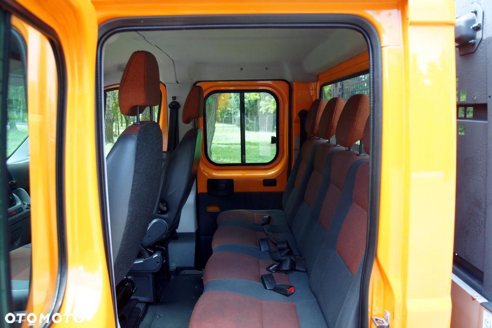 Fiat Ducato Doka L4 Klima - 31