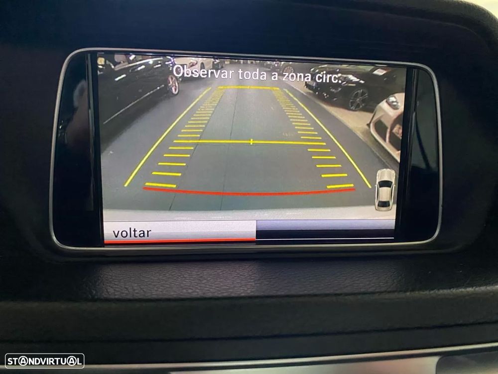 Mercedes-Benz E 220 CDI DPF BlueEFFICIENCY 7G-TRONIC Avantgarde - 12