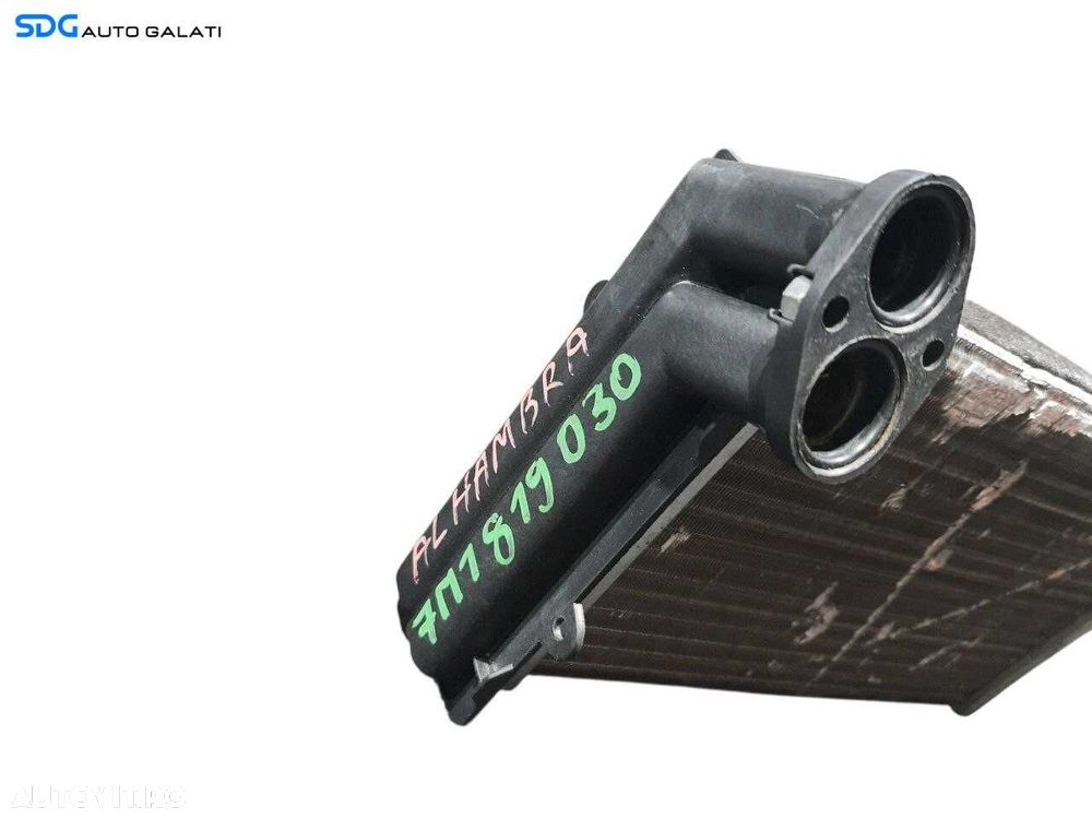 Radiator Calorifer Caldura Habitaclu Interior Bord Ford Galaxy 1 1.9 TDI 1996 - 2006 Cod 7M1819030 [N3194] - 3