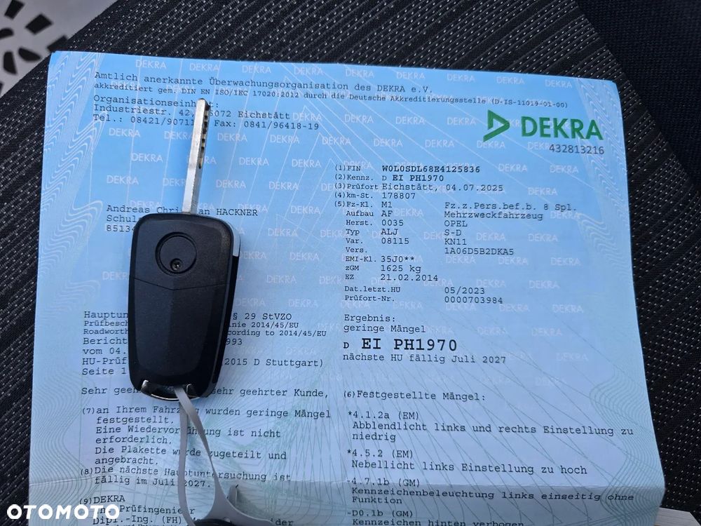 Opel Corsa 1.2 16V EcoFLEX Easytronic Active - 31