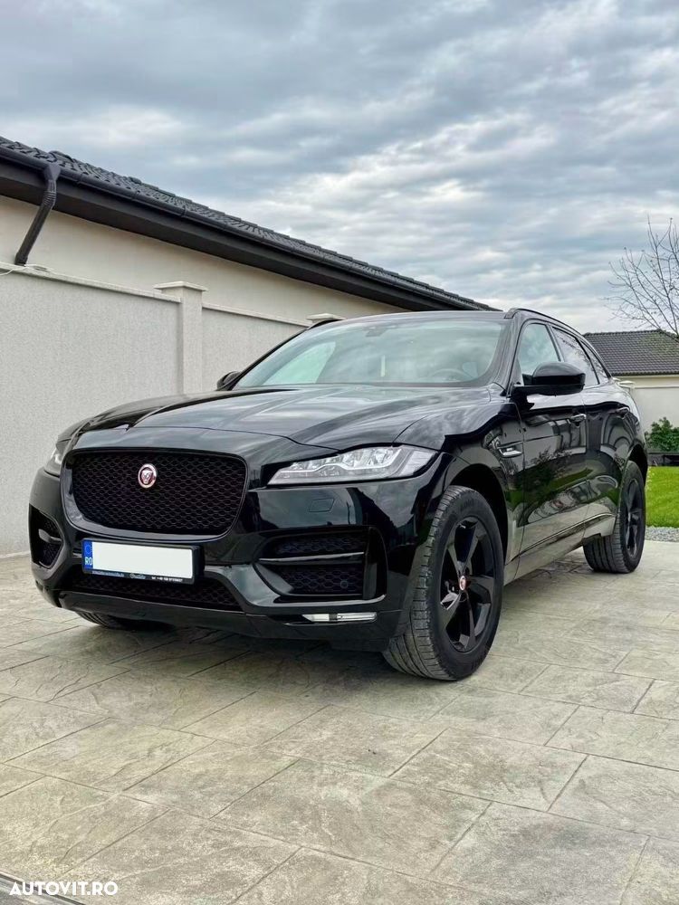 Jaguar F-Pace 20d AWD Aut. R-Sport - 1