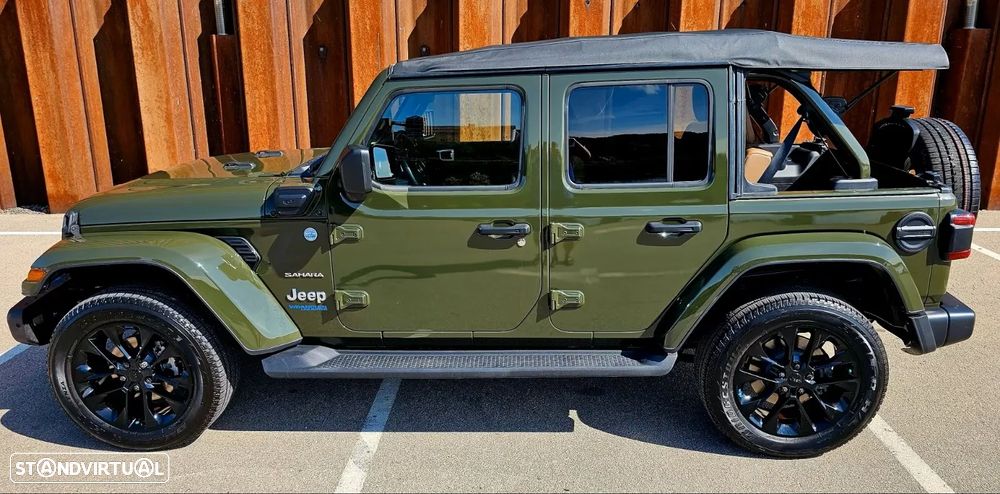 Jeep Wrangler Unlimited 2.0 4xe Plug-In Hybrid Softtop Sahara - 5