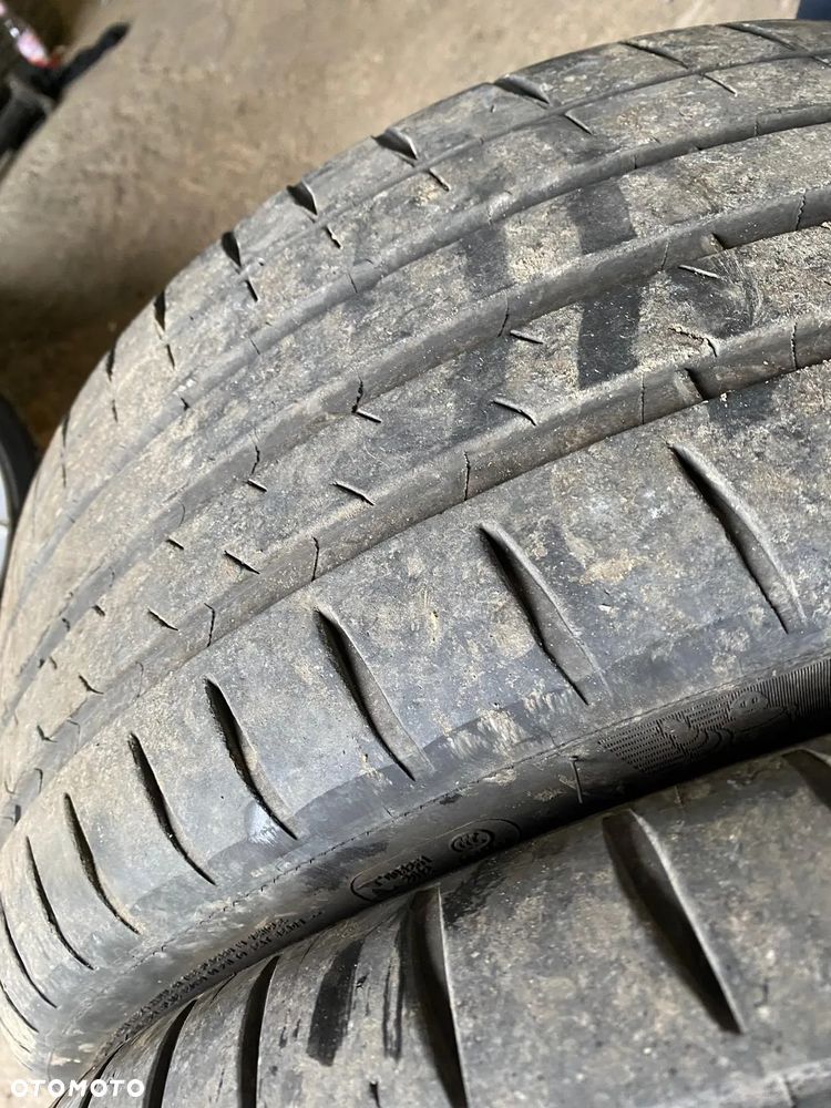 VW AUDI SEAT KOŁA ALU 19" 5x112 Z OPONAMI 235/35/19 MICHELIN PILOT SPORT - 15