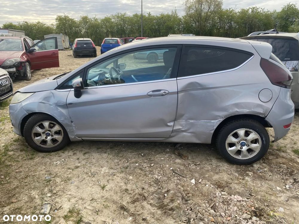 153/Ford Fiesta MK7/NA CZĘŚCI - 3