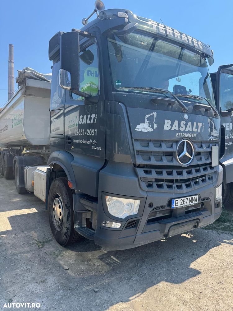 Mercedes-Benz AROCS - 1