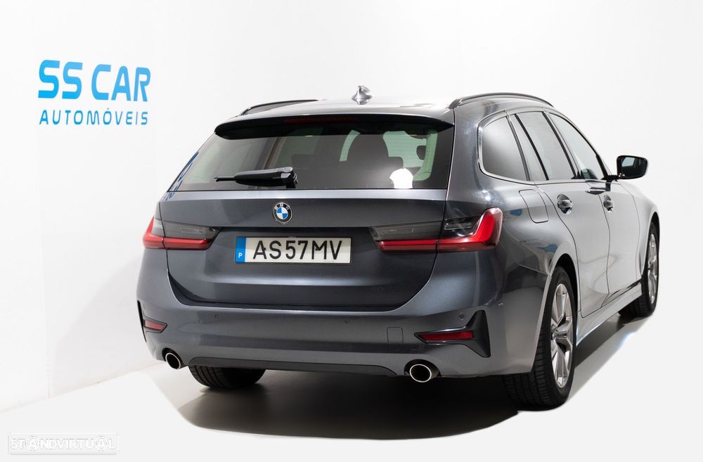 BMW 318 d Touring Line Sport Auto - 3