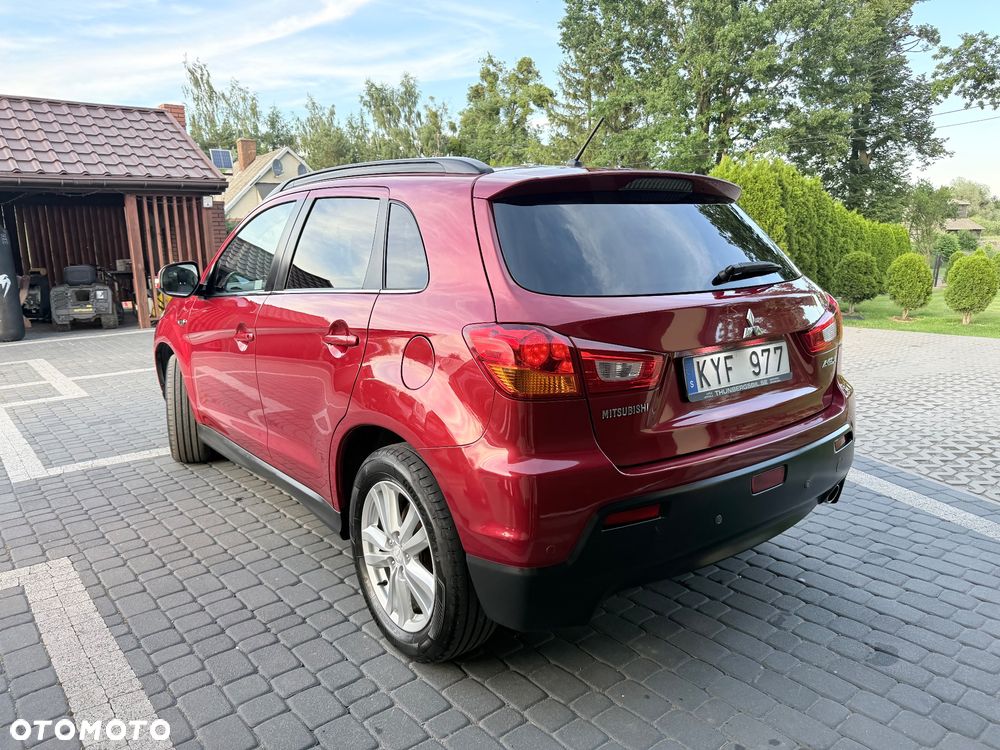 Mitsubishi ASX 1.8 DI-D 2WD Top - 5
