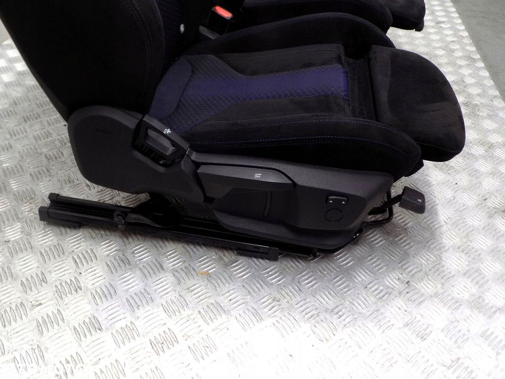 BMW F44 TAPICERKA FOTELE KANAPA BOCZKI SKÓRA M-PAK - 9