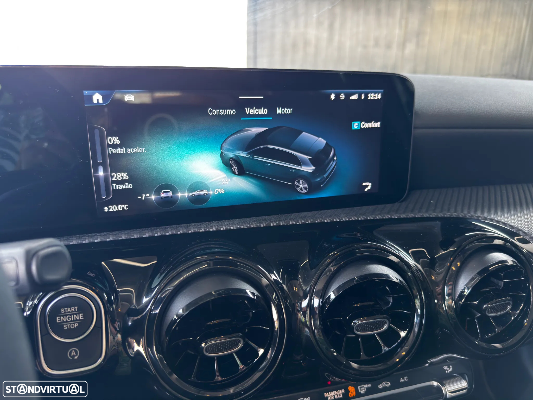 Mercedes-Benz A 200 Progressive Aut. - 24