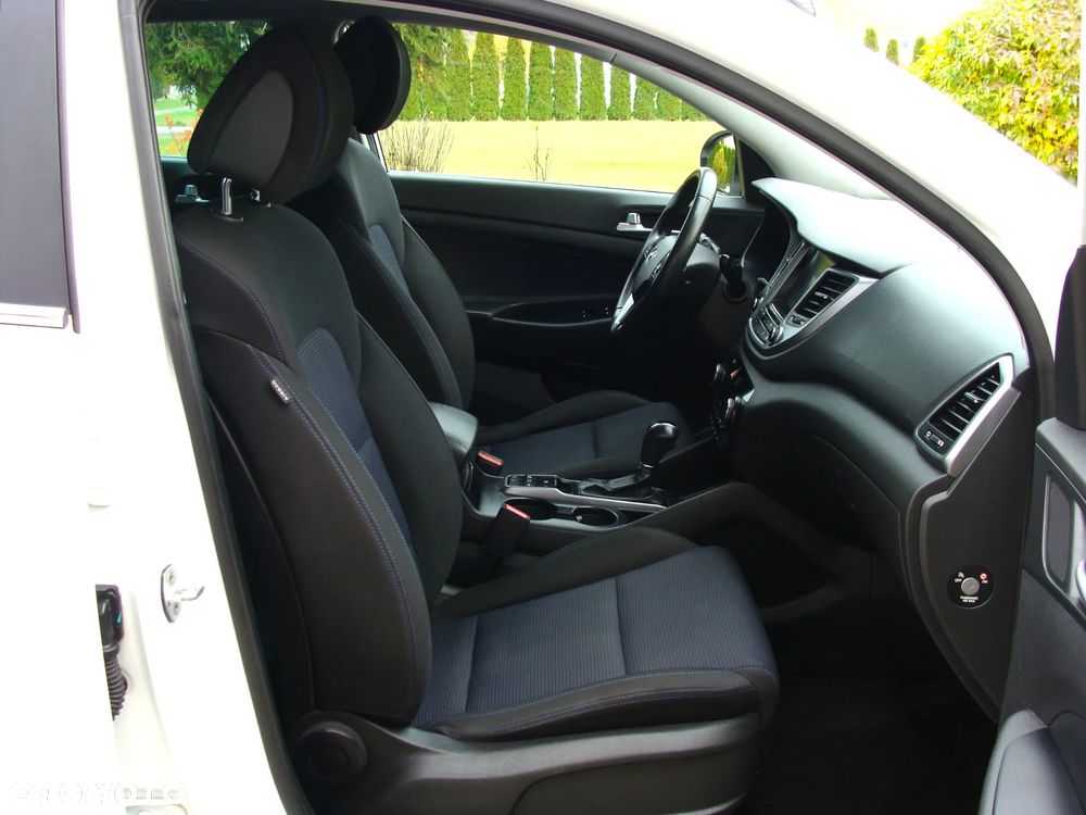 Hyundai Tucson 2.0 CRDI 4WD Automatik Premium - 10