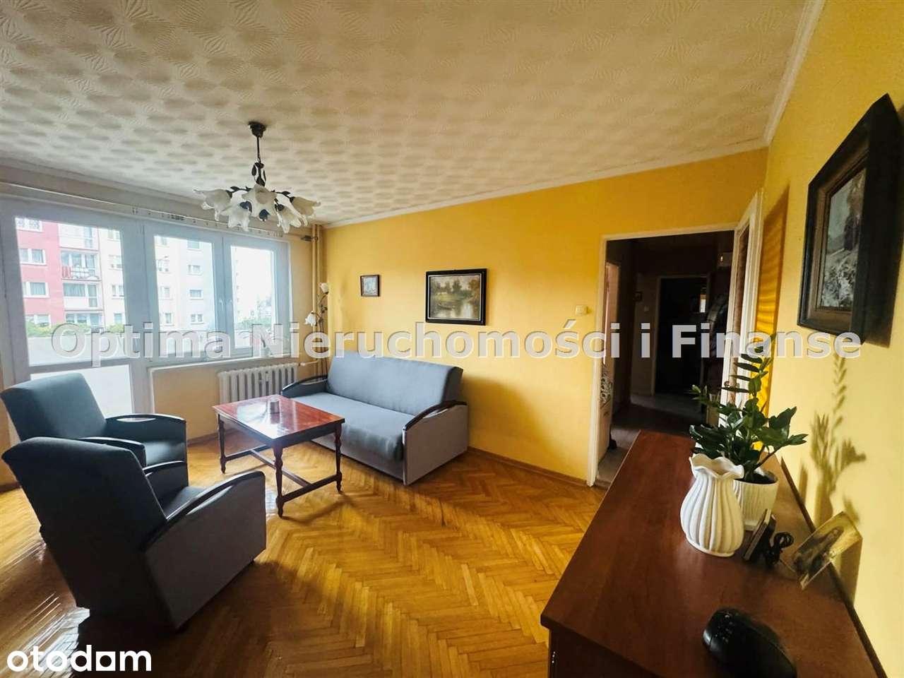 3 Pokoje/ 1PIĘTRO/ DUŻY Balkon - Pełny obrazek: 2/7