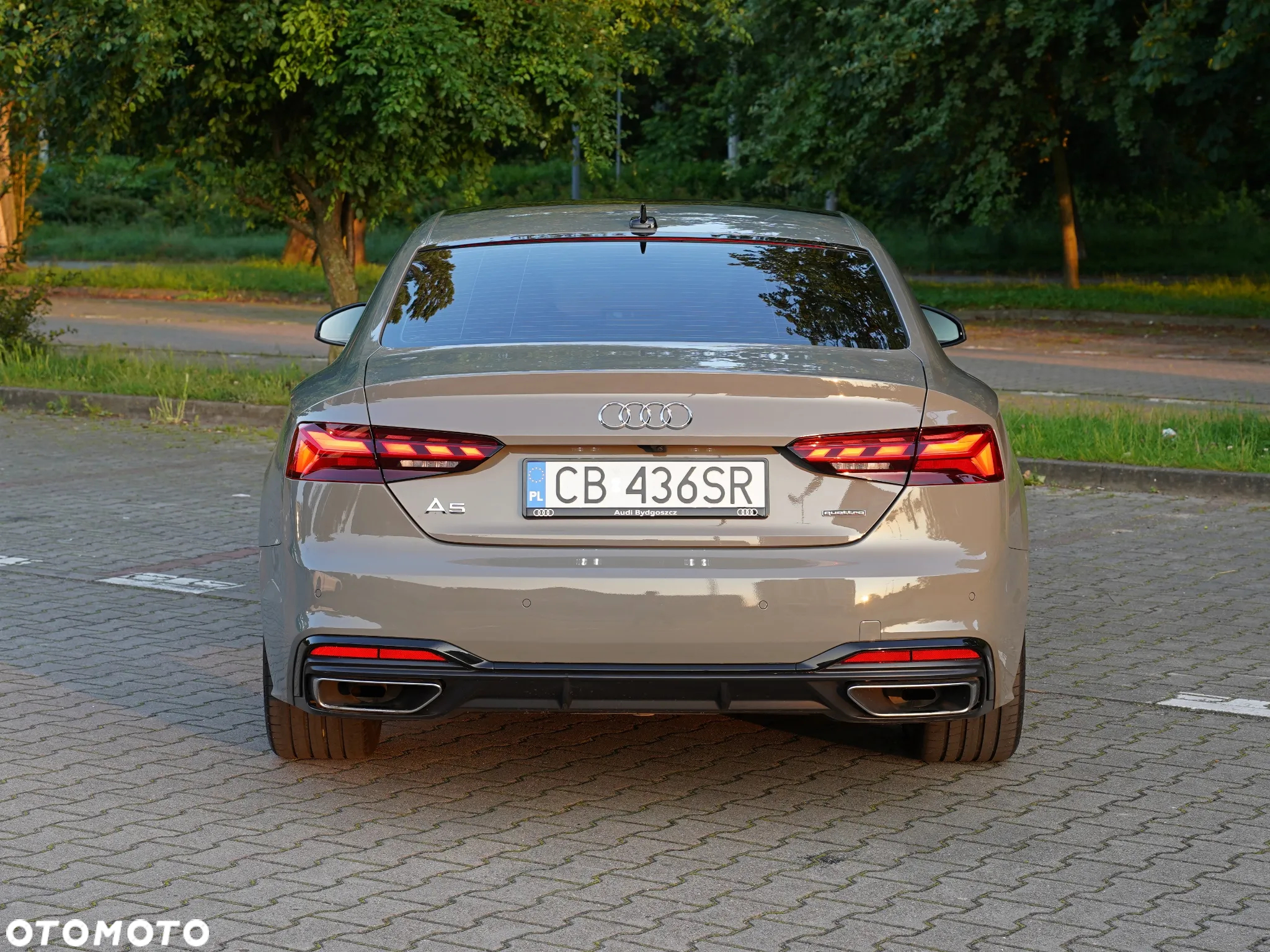 Audi A5 Coupe 45 TFSI quattro S tronic S line - 10
