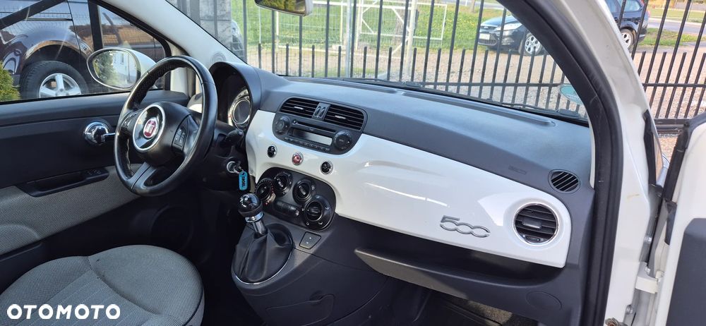 Fiat 500 1.2 Pur-O2 Lounge - 16