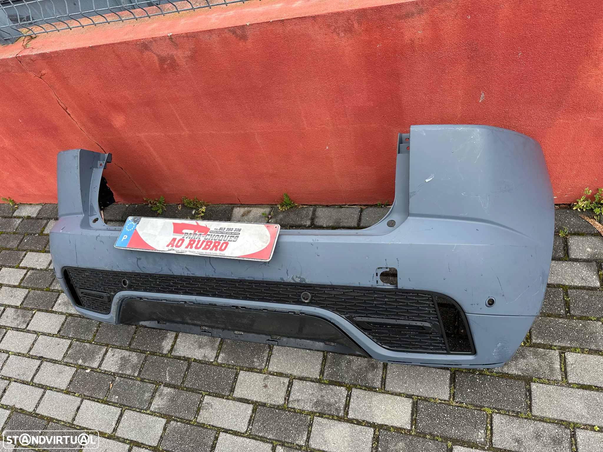 Parachoque Jaguar E-pace x540 sub 2018 - 3