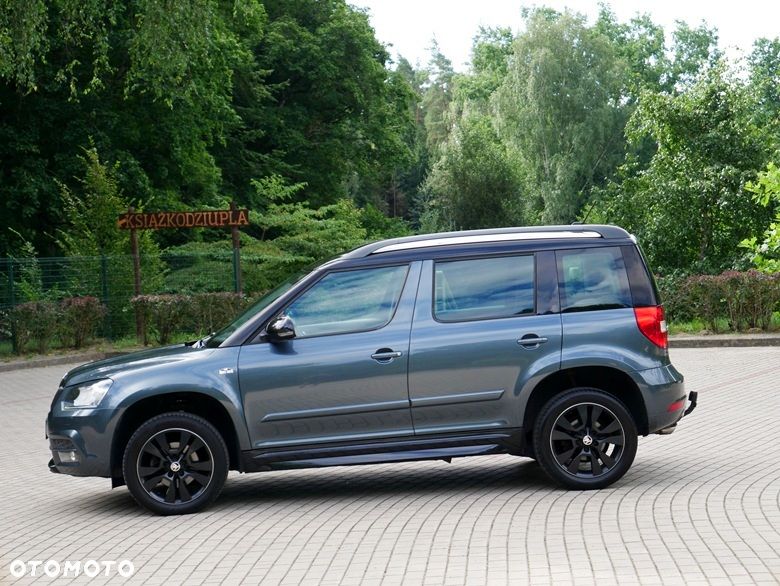 Skoda Yeti 2.0 TDI Monte Carlo Green tec - 10