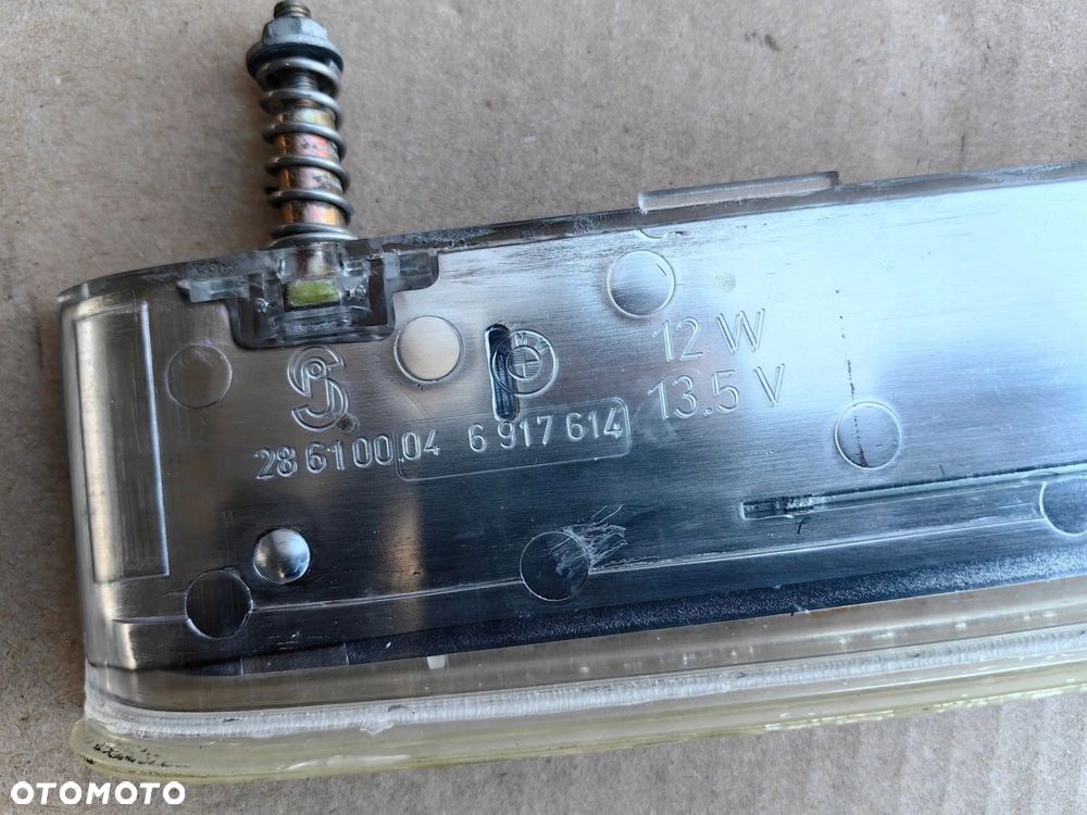 Trzecie światło stop w klapę BMW 3 e46 cabrio BIAŁE 6917614 LED - 4